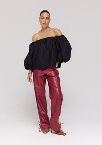 Pants Sally | Red crush | Harper & Yve