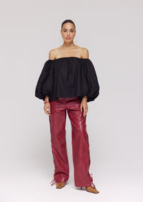 Pants Sally | Red crush | Harper & Yve