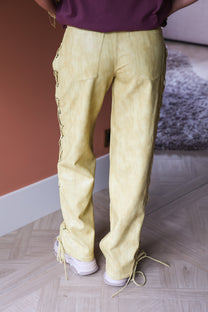 Pants Sally | Yellow mellow | Harper & Yve