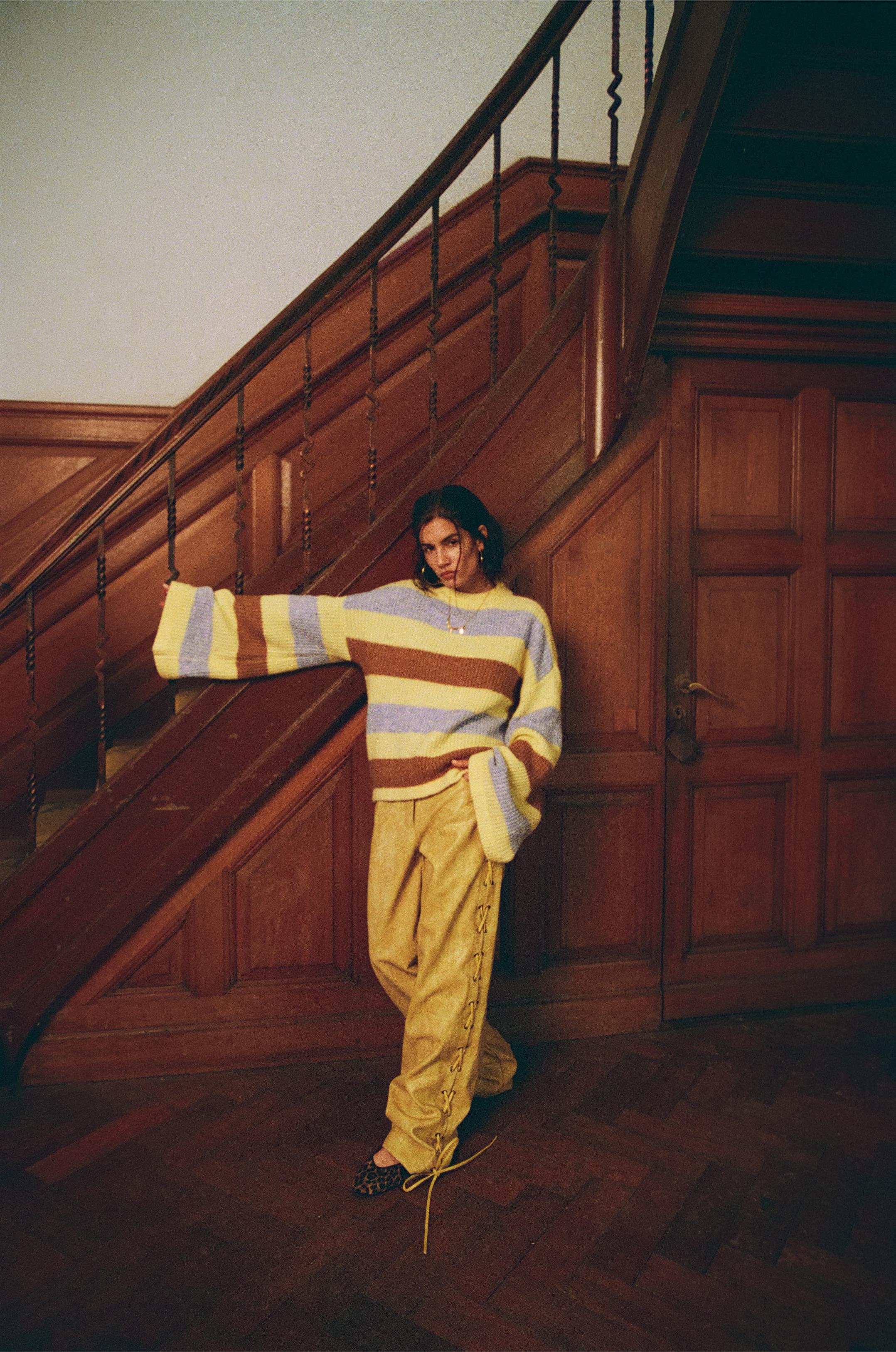 PRE-ORDER: Pants Sally | Yellow mellow | Harper & Yve