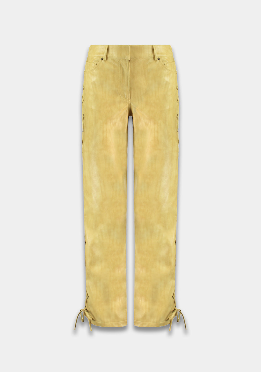 PRE-ORDER: Pants Sally | Yellow mellow | Harper & Yve