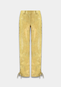 PRE-ORDER: Pants Sally | Yellow mellow | Harper & Yve