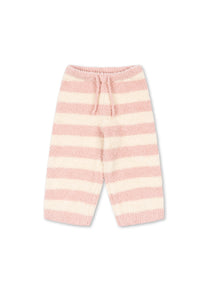 Pants Softy | Rosy stripe | Konges Slojd