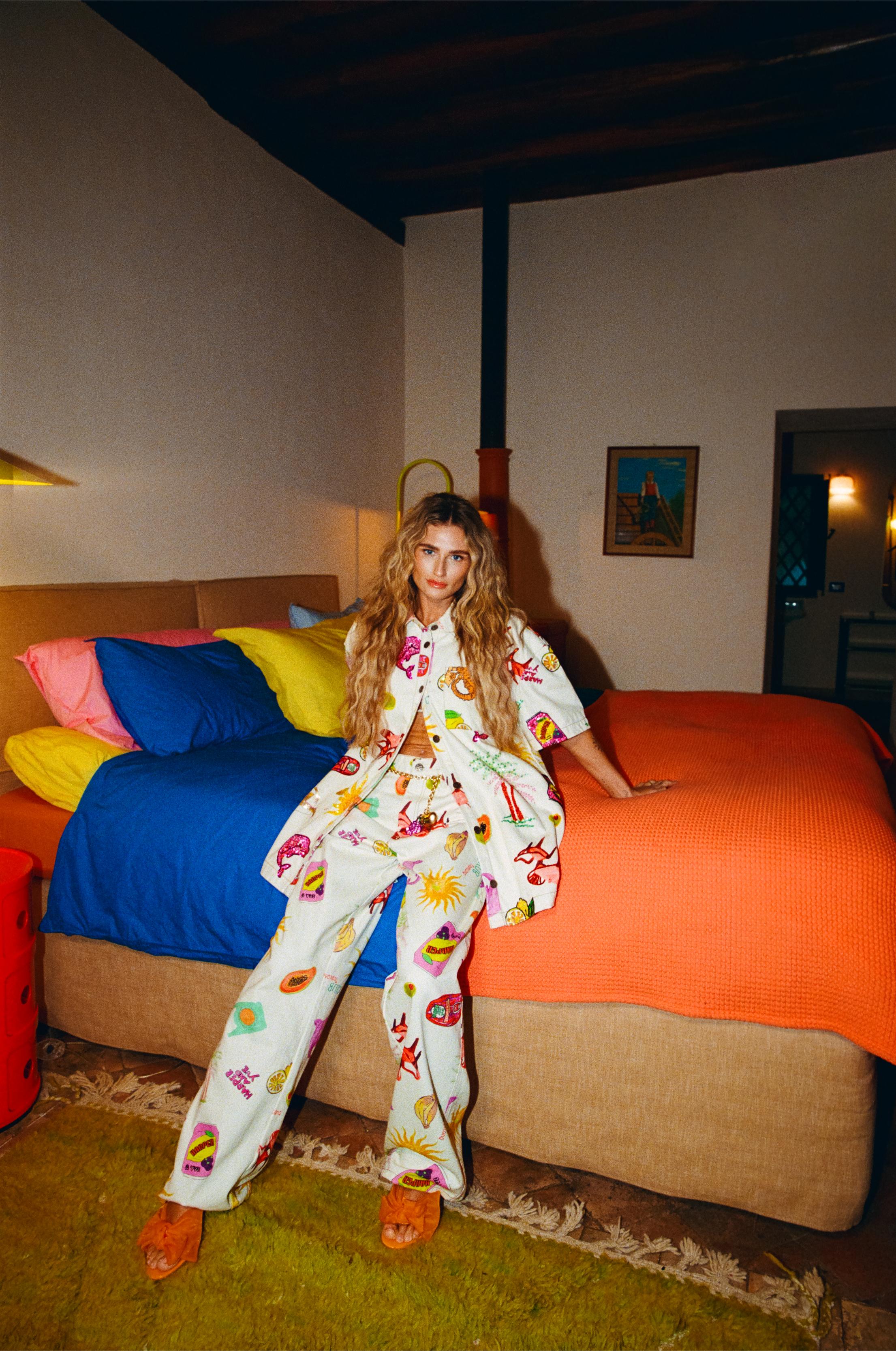 Pants Tessa | Tropicana | Harper & Yve.