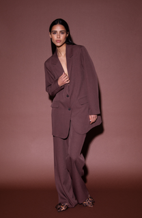 Pants Vera | Bordeaux | Amaya Amsterdam