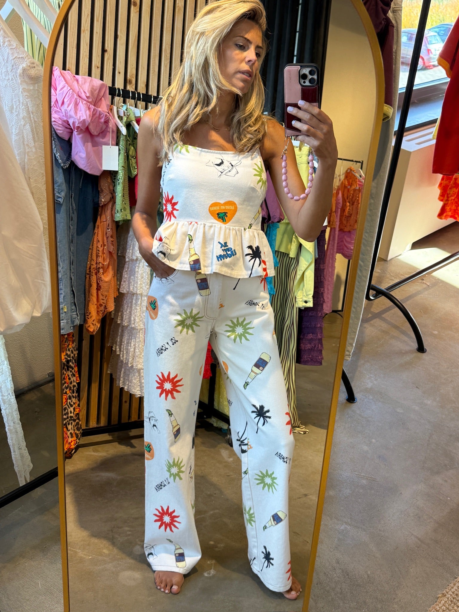 Pants Yve | Juan Carlos | Harper & Yve