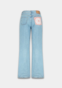 Pants Yve | Light blue howdy bandida | Harper & Yve