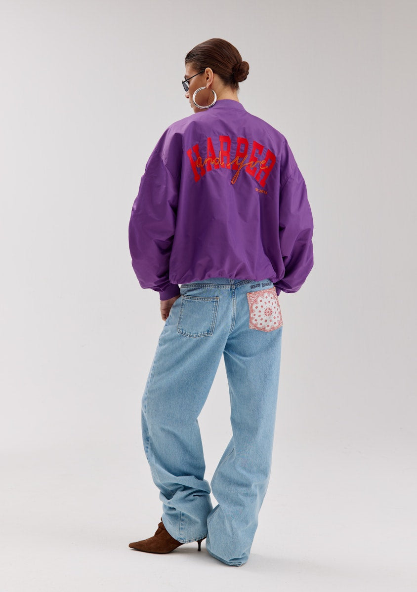 Pants Yve | Light blue howdy bandida | Harper & Yve