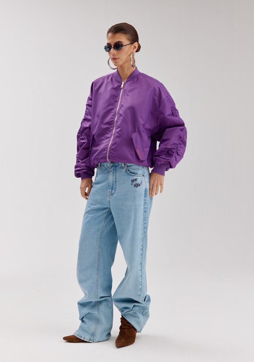 Pants Yve | Light blue howdy bandida | Harper & Yve