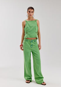 Pants Yve | Vibrant green | Harper & Yve