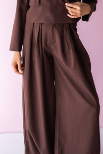 Pants Zaya | Brown | Studio Amaya