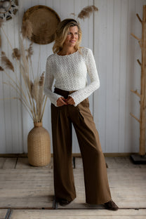 Broek Féline | Bronze | Studio Poespas