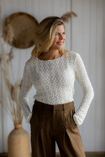 Broek Féline | Bronze | Studio Poespas