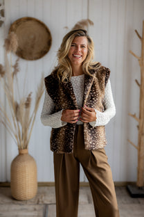 Broek Féline | Bronze | Studio Poespas