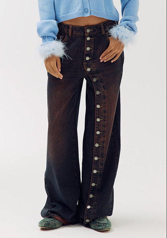 Pants Ise | Brown | Harper & Yve