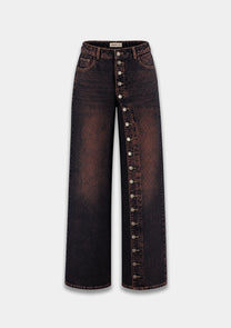 Pants Ise | Brown | Harper & Yve