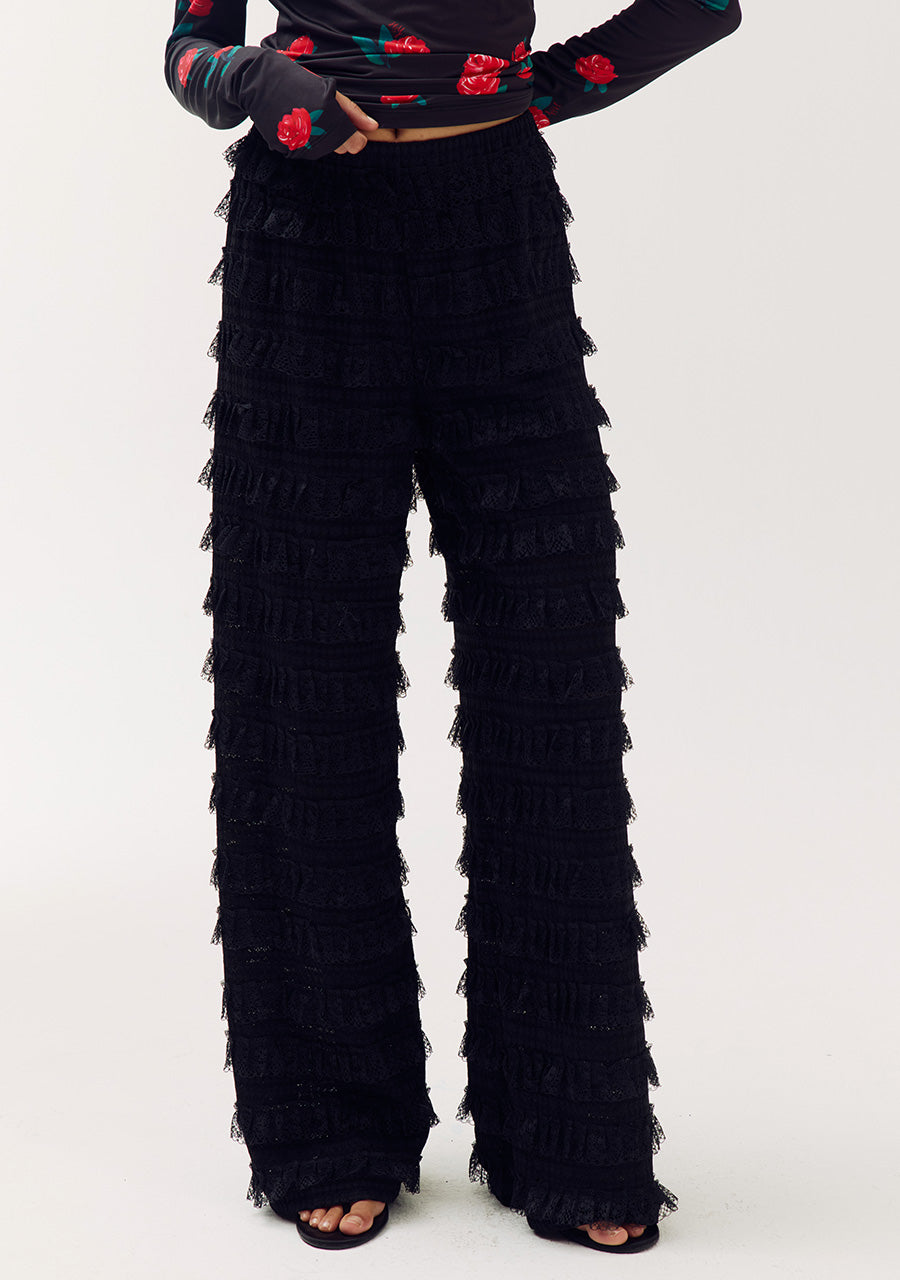 Pants Lo | Black | Harper & Yve