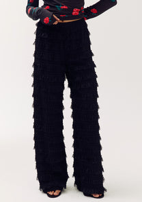 Pants Lo | Black | Harper & Yve