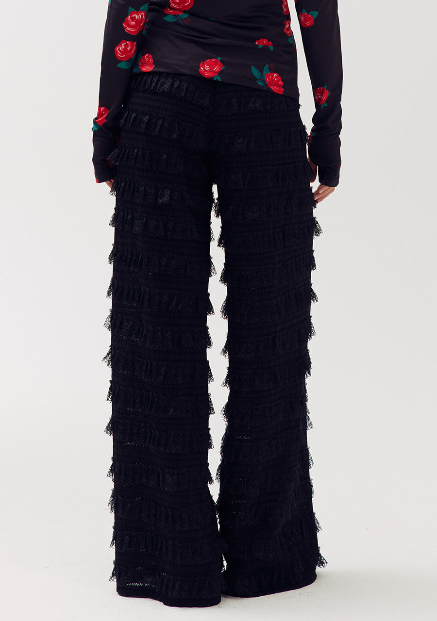 Pants Lo | Black | Harper & Yve