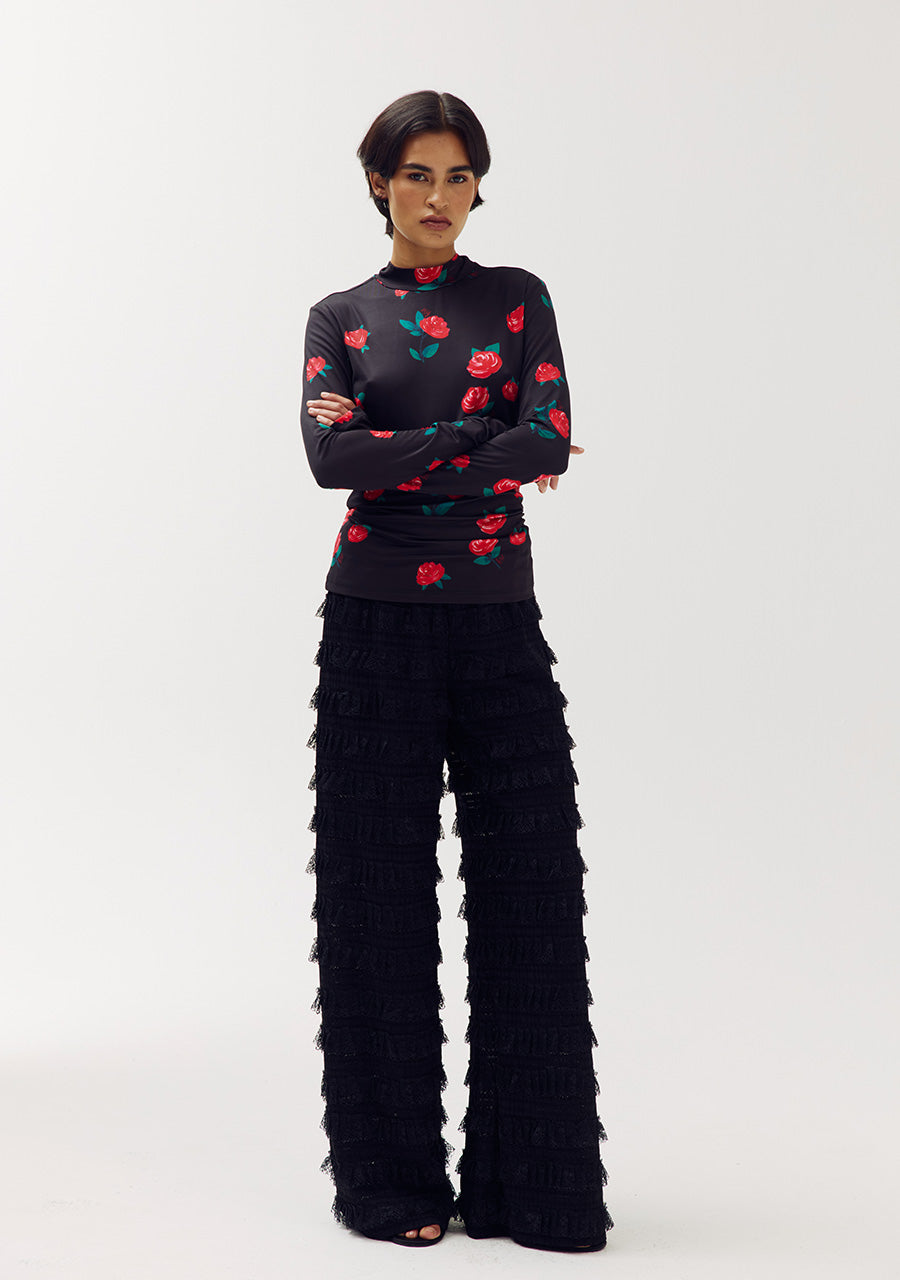 Pants Lo | Black | Harper & Yve