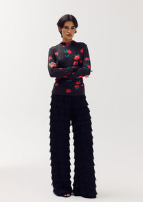 Pants Lo | Black | Harper & Yve