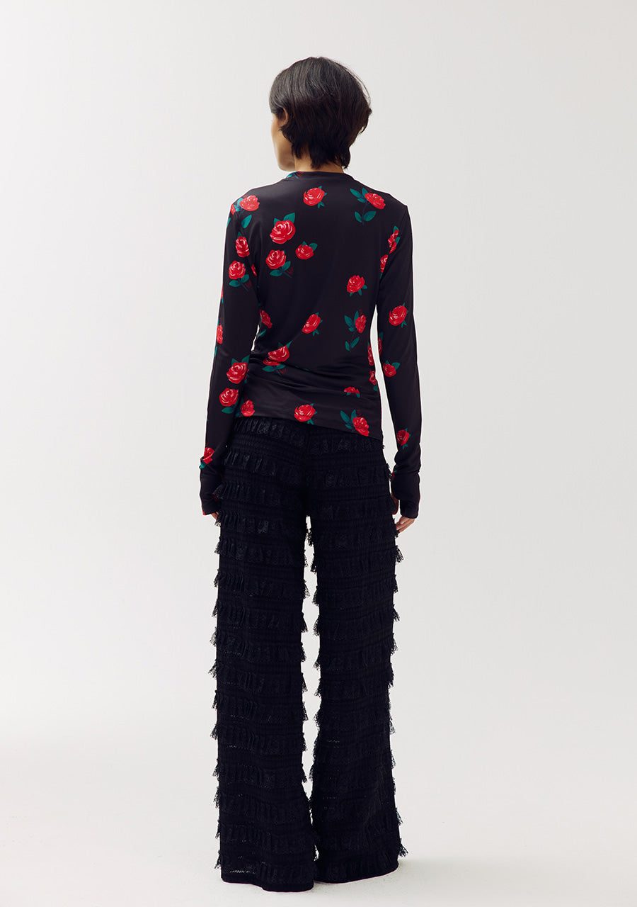 Pants Lo | Black | Harper & Yve
