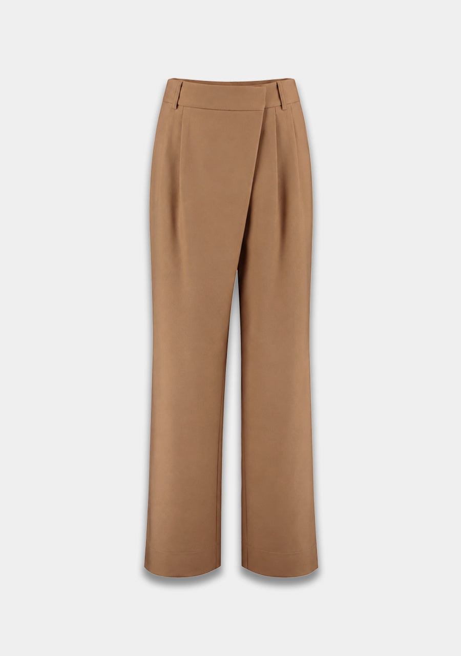 Pants Sydney | Muddy taupe | Harper & Yve