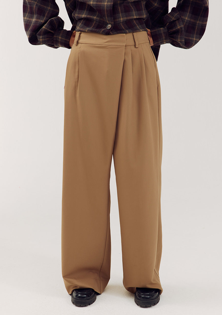 Pants Sydney | Muddy taupe | Harper & Yve