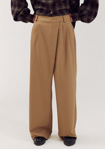Pants Sydney | Muddy taupe | Harper & Yve