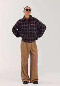 Pants Sydney | Muddy taupe | Harper & Yve
