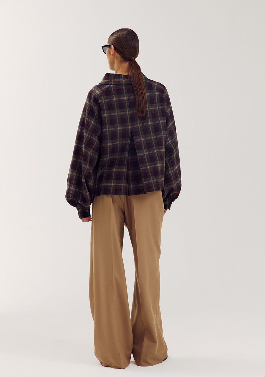 Pants Sydney | Muddy taupe | Harper & Yve