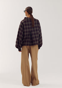 Pants Sydney | Muddy taupe | Harper & Yve