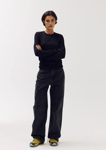 Pants Yve | Black | Harper & Yve