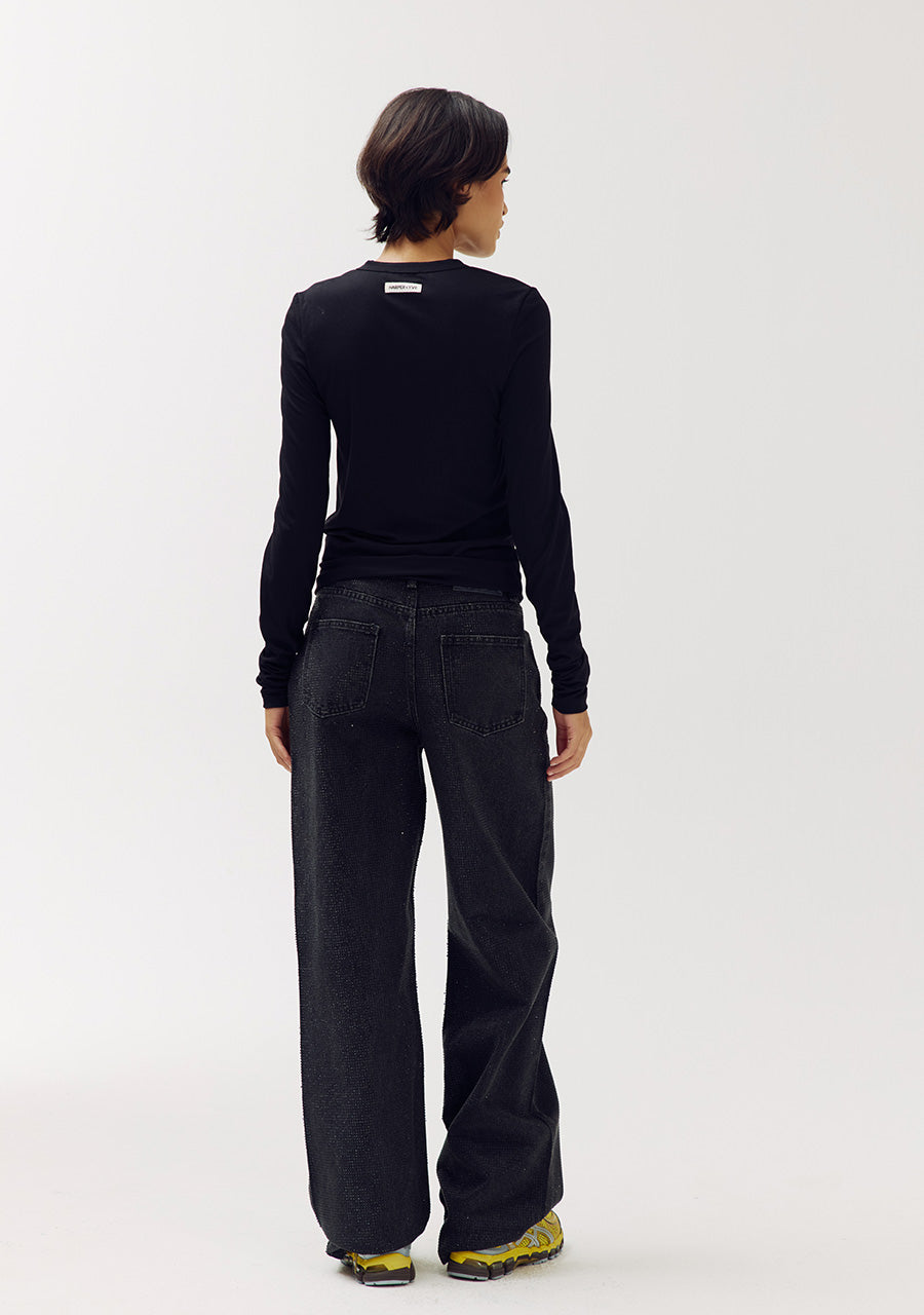 Pants Yve | Black | Harper & Yve