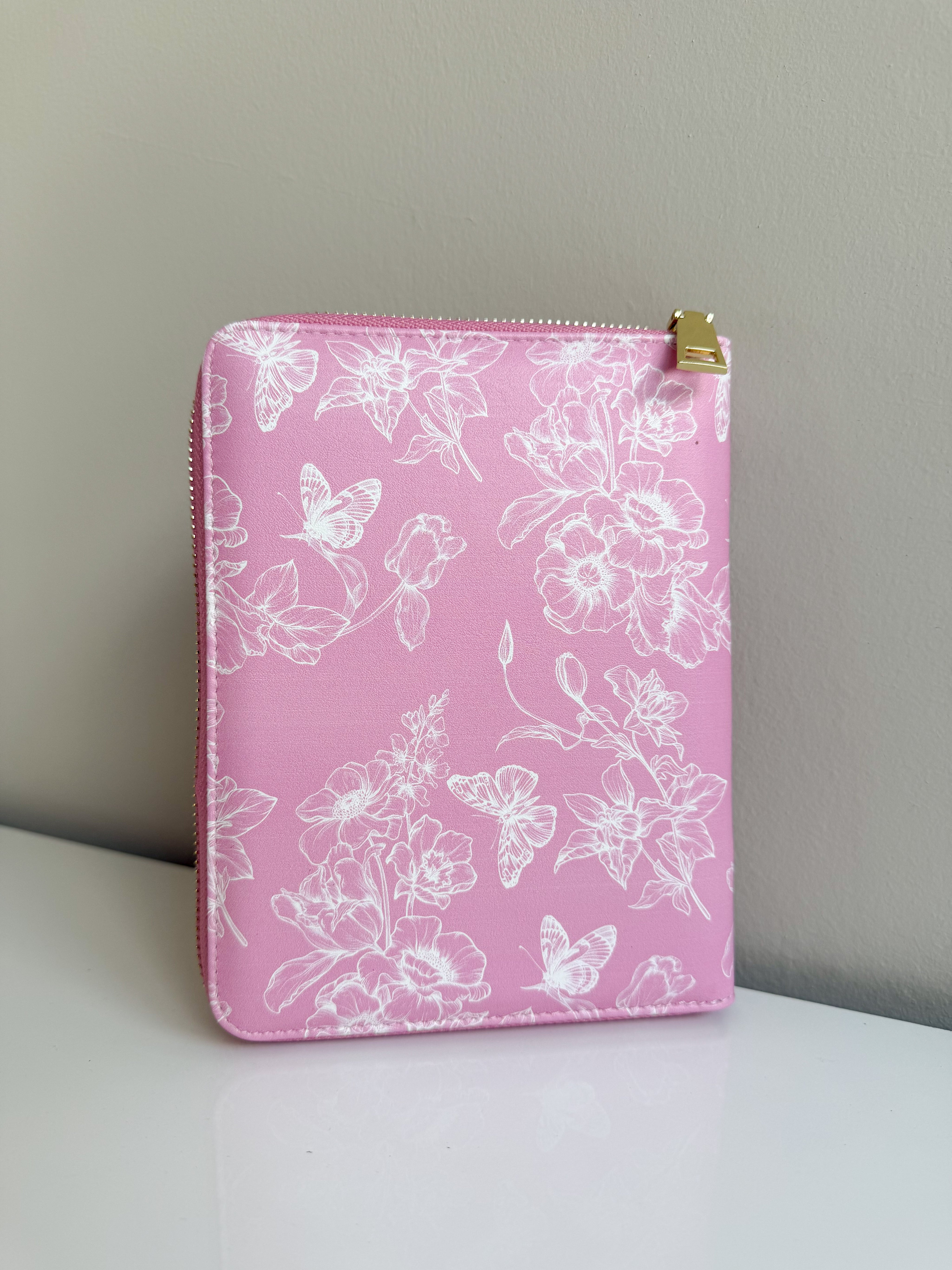 Paspoorthoes Bloom Pink | t/m 4 pers. | Studio Poespas