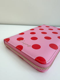 Paspoorthoes Dottie Pink | t/m 6 pers. | Studio Poespas