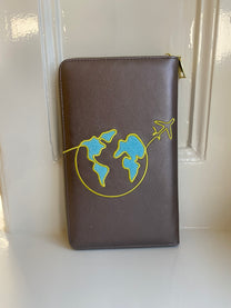 Paspoorthoes Out of Office | Metallic | Studio Poespas