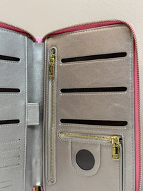 Paspoorthoes Stripes Mint Pink | t/m 6 pers. | Studio Poespas