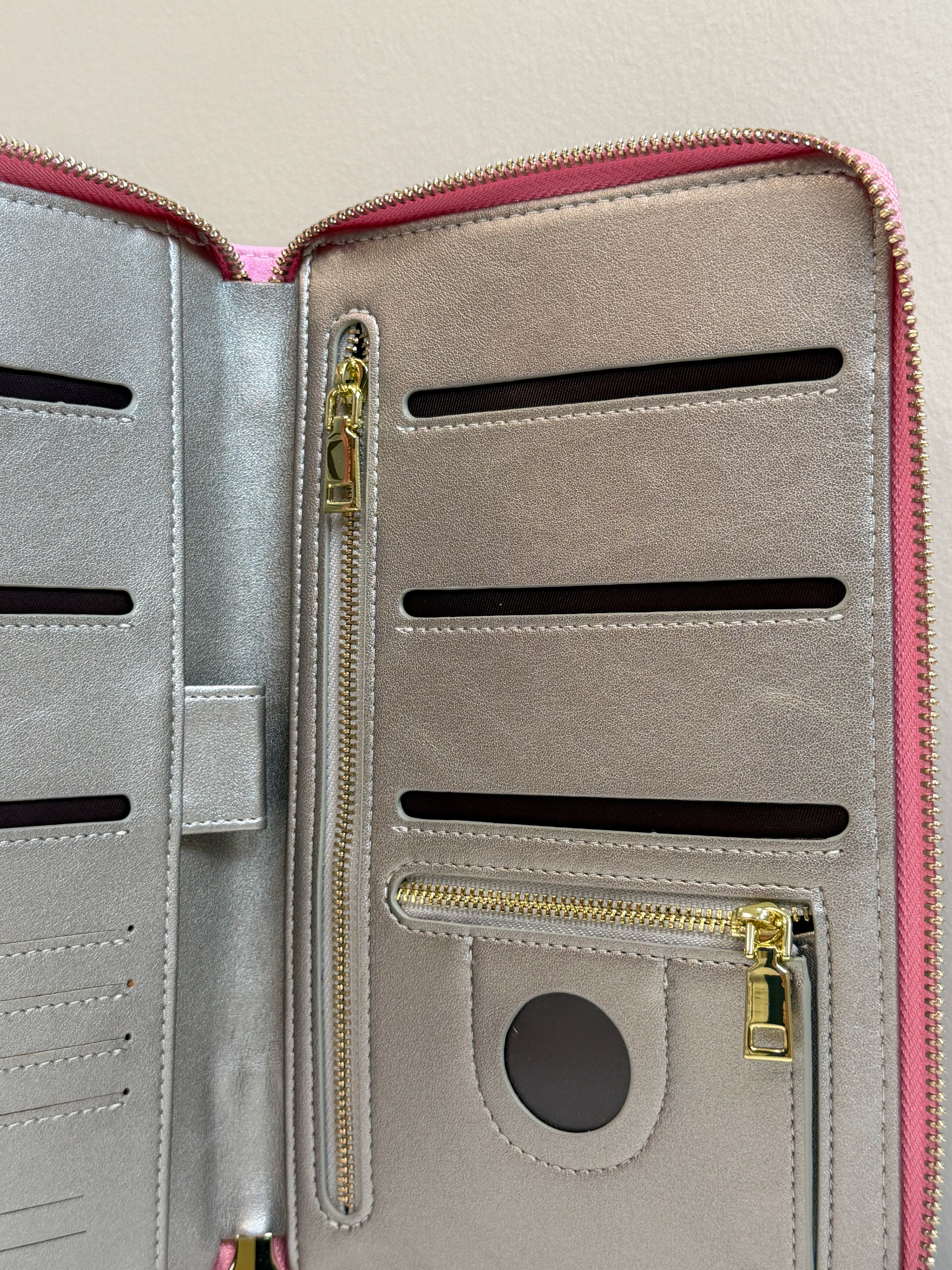 Paspoorthoes Stripes Mint Pink | t/m 6 pers. | Studio Poespas