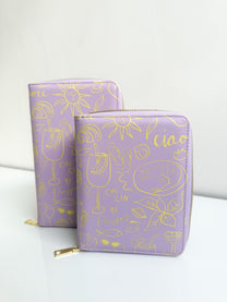 Paspoorthoes Vacay Vibes Lilac | 1-2 pers. | Studio Poespas