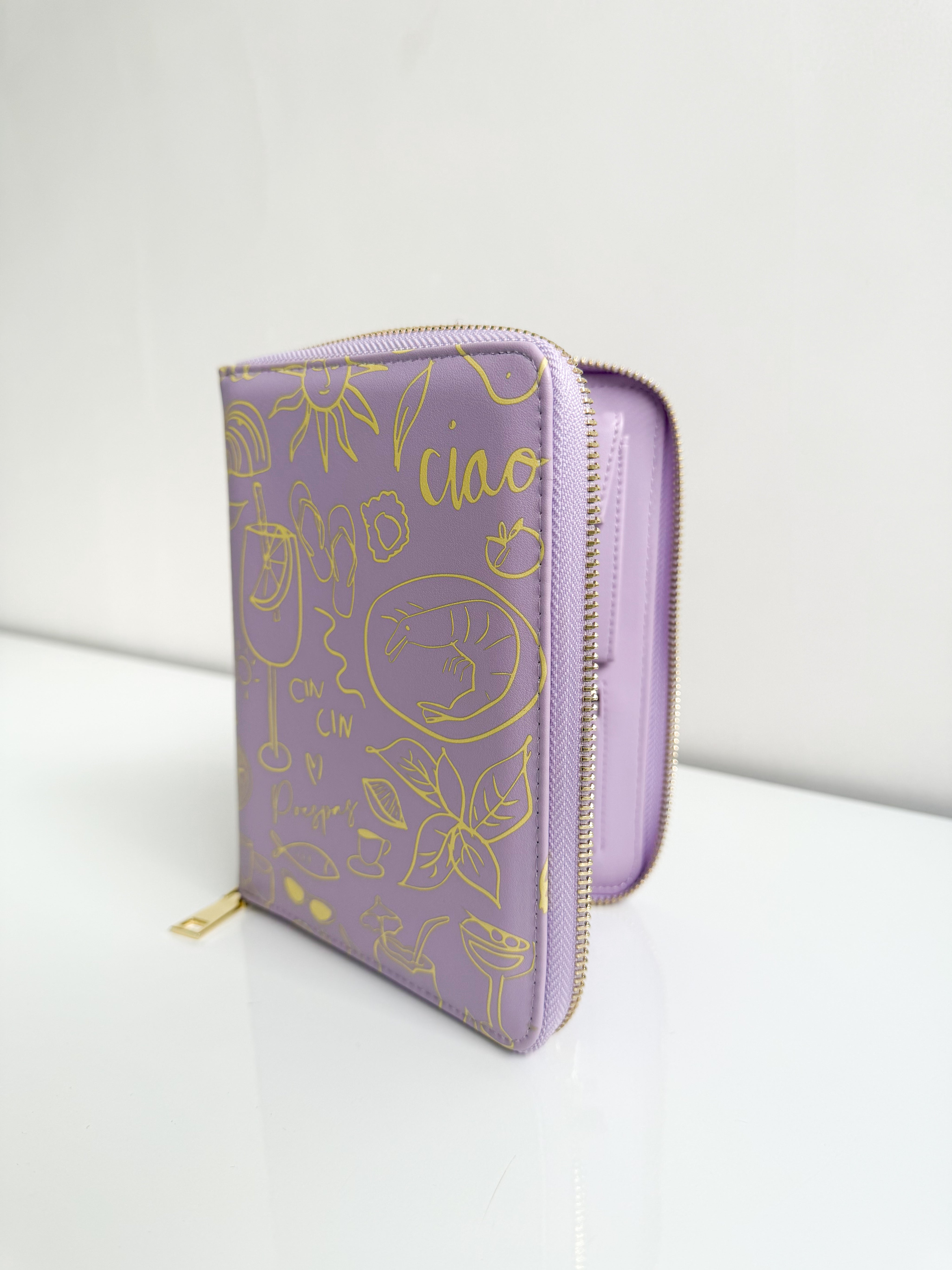 Paspoorthoes Vacay Vibes Lilac | 1-2 pers. | Studio Poespas