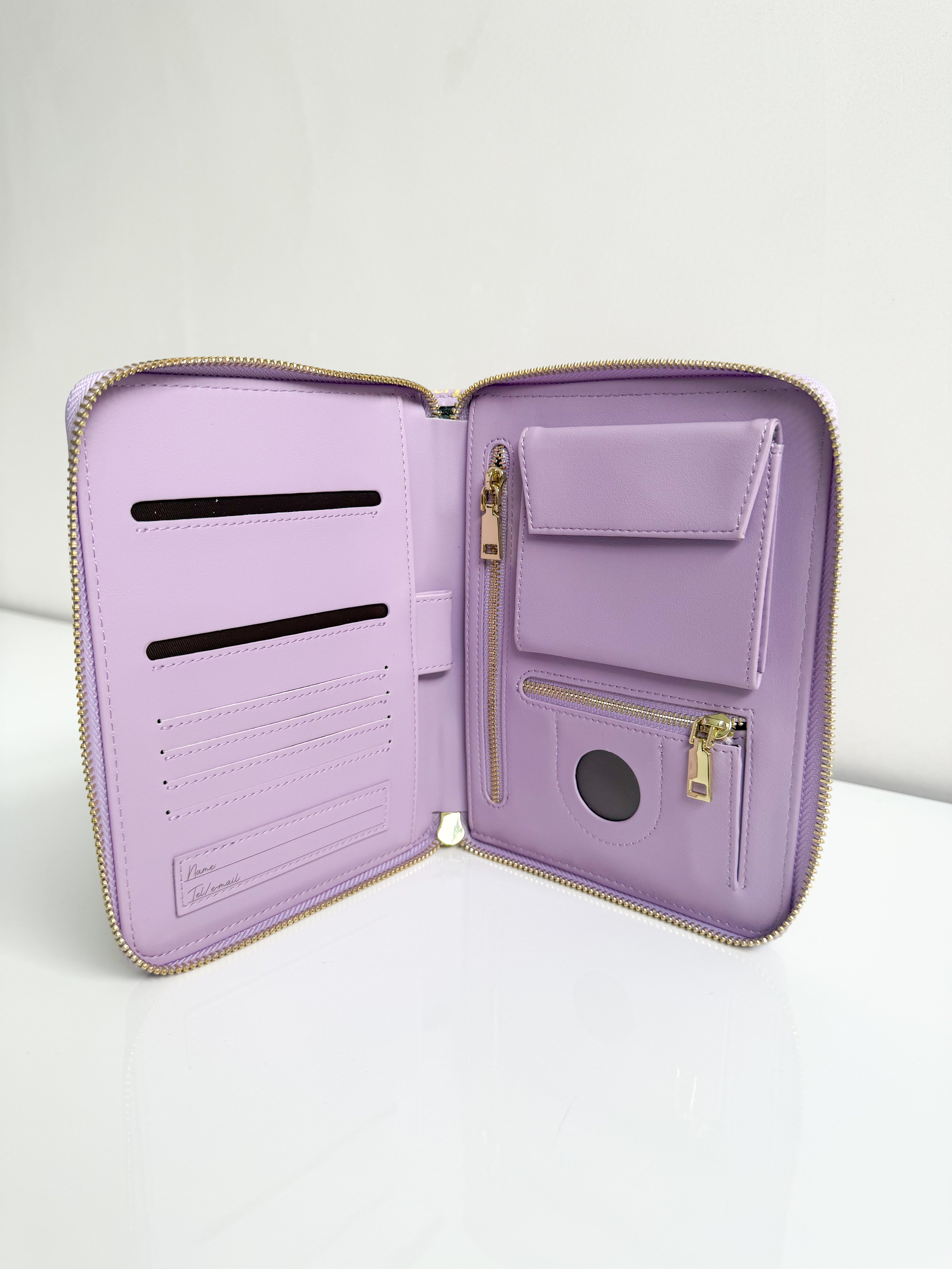 Paspoorthoes Vacay Vibes Lilac | 1-2 pers. | Studio Poespas