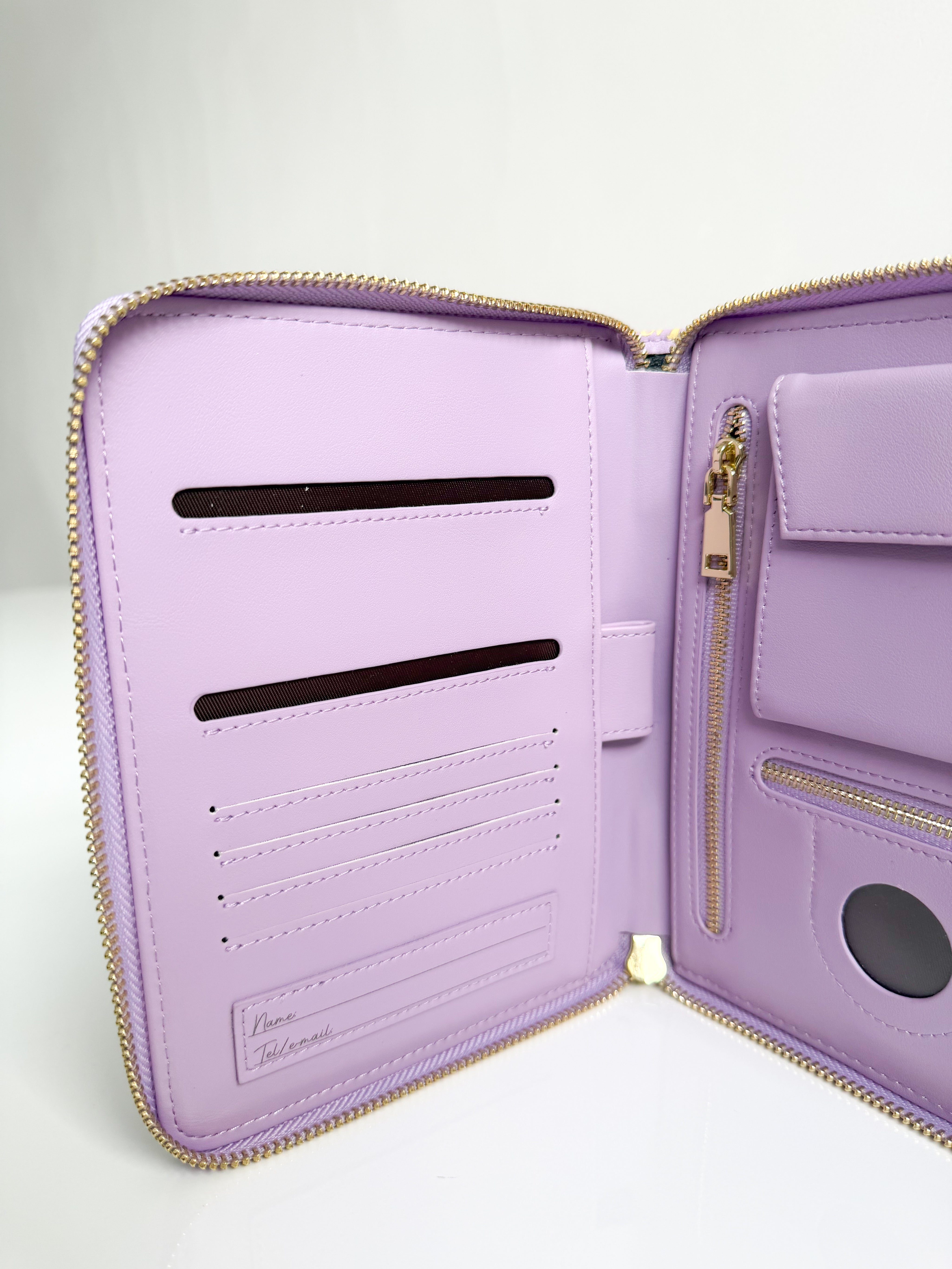 Paspoorthoes Vacay Vibes Lilac | 1-2 pers. | Studio Poespas