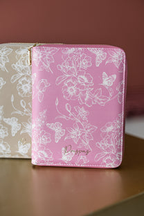 Paspoorthoes Bloom Pink | t/m 4 pers. | Studio Poespas
