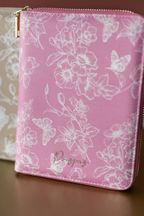 Paspoorthoes Bloom Pink | t/m 4 pers. | Studio Poespas