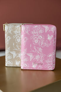 Paspoorthoes Bloom Pink | t/m 4 pers. | Studio Poespas