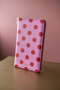 Paspoorthoes Dottie Pink | t/m 6 pers. | Studio Poespas
