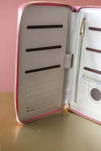 Paspoorthoes Dottie Pink | t/m 6 pers. | Studio Poespas