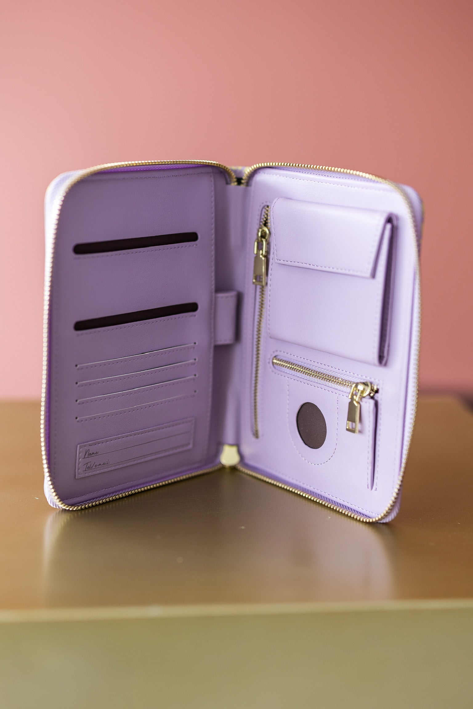 Paspoorthoes Vacay Vibes Lilac | 1-2 pers. | Studio Poespas