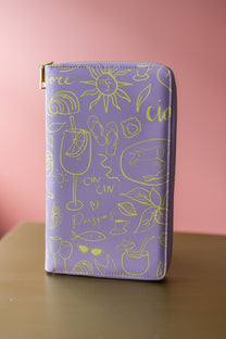 Paspoorthoes Vacay Vibes Lilac | t/m 6 pers. | Studio Poespas